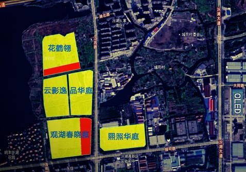 2021年苏州二次集中供地落下帷幕：运东无人问津，绿城首入汾湖。