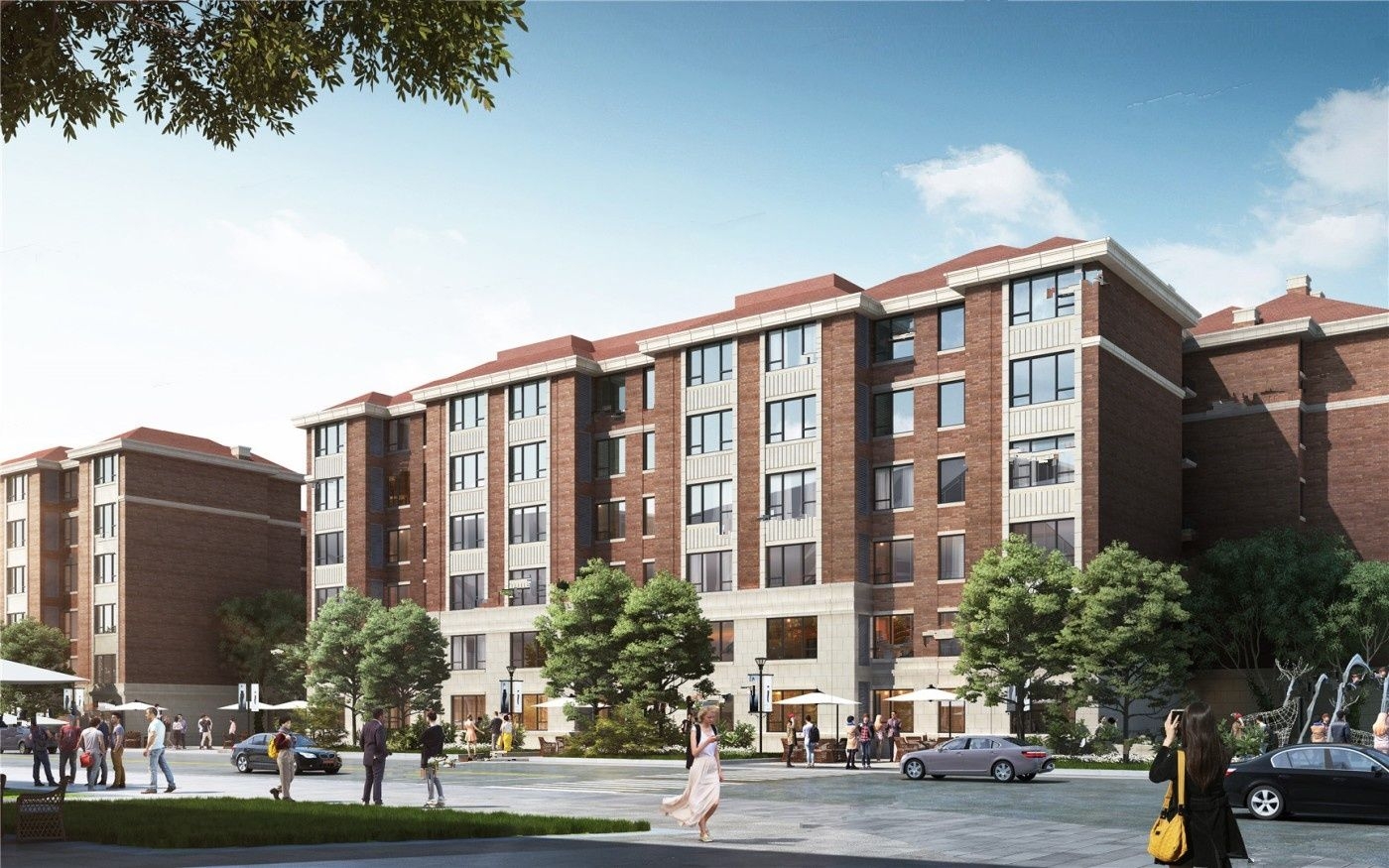 楼盘测评:南湖cbd滨湖纯洋房社区