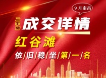 9月南昌二手房成交详情，红谷滩依旧稳坐第一名