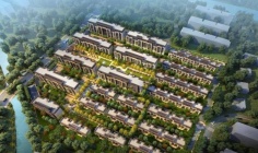 南通通州玖熙墅打造为低密度洋房和别墅社区，小区全部实行人车分流