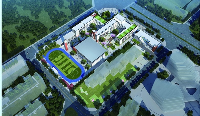滨江新区白渡小学建设的怎么样了？