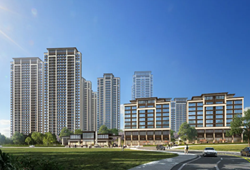 老市委+一中旁!城投·龙麟府营销中心于滨江路西流湾大桥下正式开放