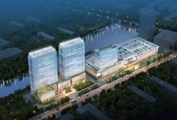 省重点服务业项目长胜大厦最新进展，预计明年年底完工！