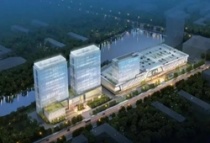 省重点服务业项目长胜大厦最新进展，预计明年年底完工！