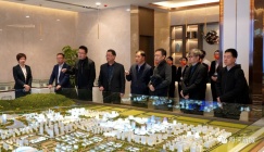 为新城规划“把脉”！中国建筑设计研究院专家组莅临丹河新城调研！