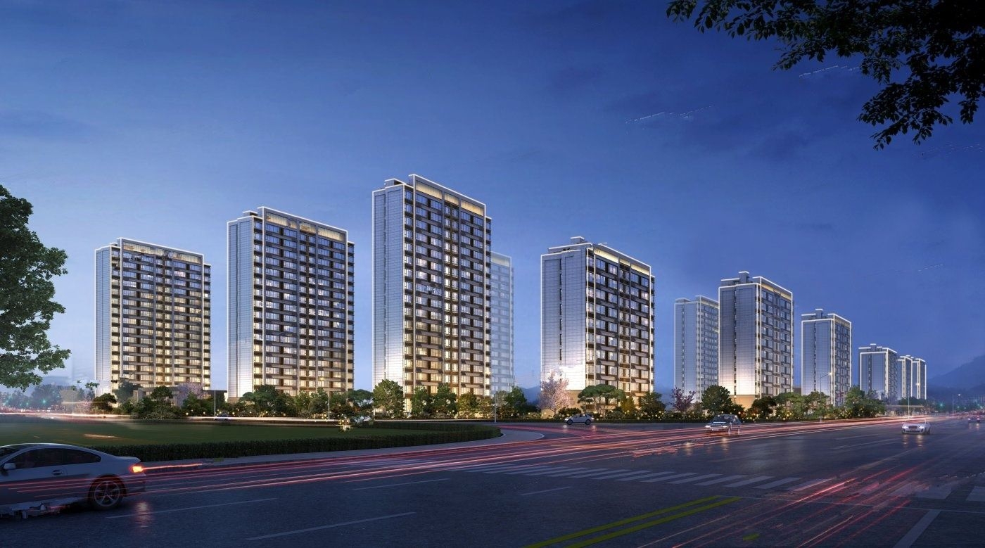 繁华深处的静谧人居_潍坊新力帝泊湾项目介绍_寒亭新房-潍坊楼盘网