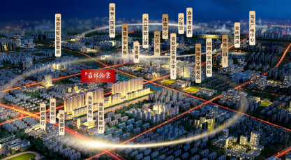 雍锦翰棠占位西南新中芯，坐享海安的发展红利，未来前景一片大好！