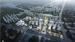 九华发展看点十足，绿地湘江城际空间站将打造九华封面人居