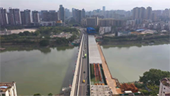 利好全民!连接赣州新老城区这座桥改造工程即将顺利完工!