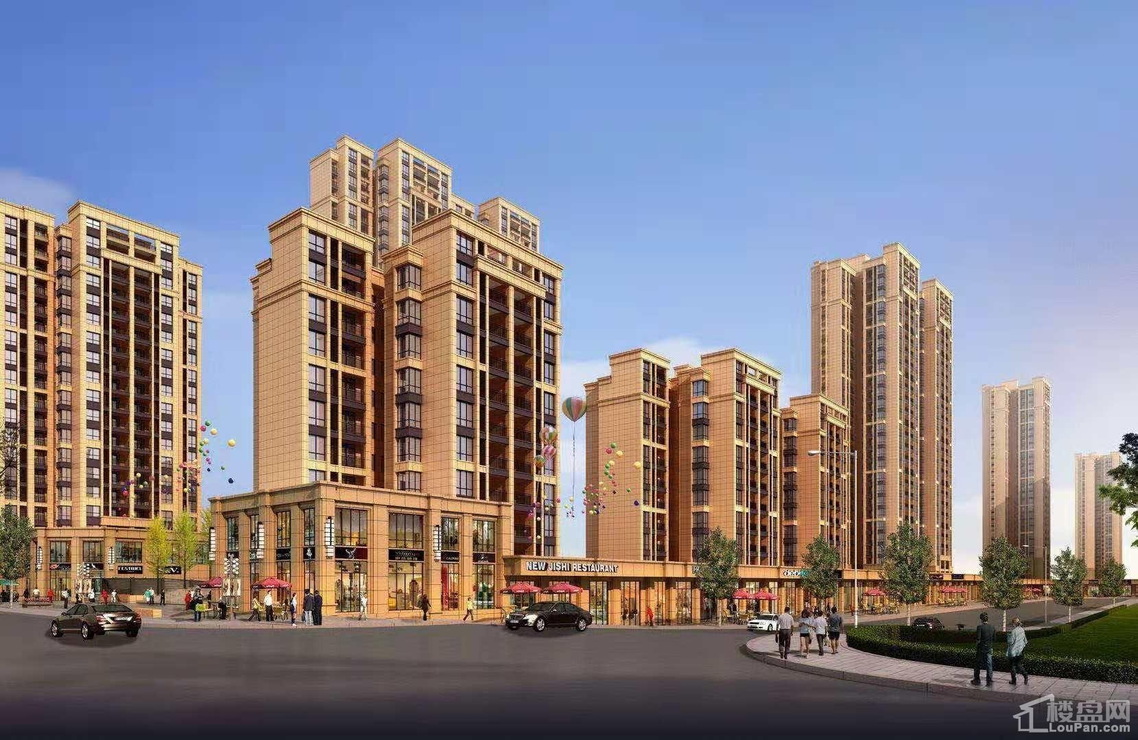 彰泰中央城在售基本信息介绍每平5800元㎡