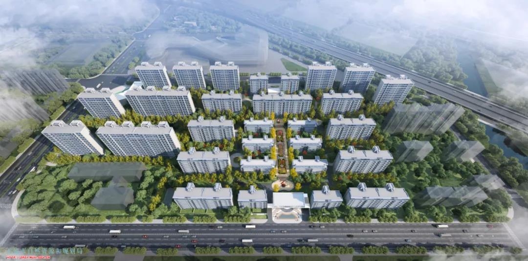 29栋低密住宅！新吴区这个商业100%自持的项目规划出炉