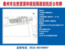 泰州口岸雕花楼景区二期项目B2-1、B3-1栋批后公示出炉