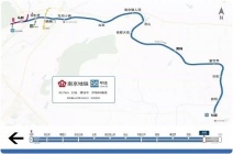 南京地铁S6号线将于12月份正式通车!有哪些楼盘会收益?