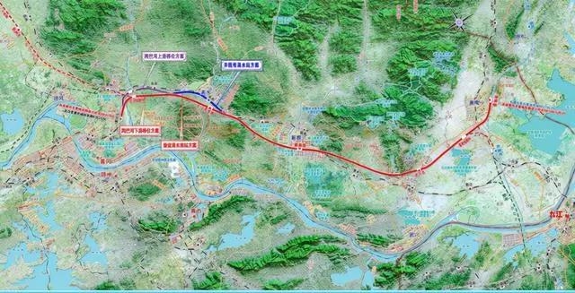 黄黄高铁预计2022年初建成通车