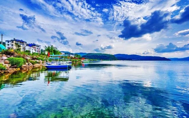 万众瞩目的抚仙湖，国际化旅游胜地雏形初具！