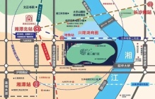 九华轨道交通规划曝光，湘江富力城交通利好尽显！