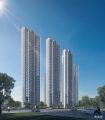 惠州买房哪里好？江北轴心高铁新区泰丰千湾汇打造公园大宅！