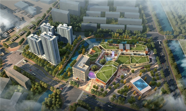 预见城芯未来 宝龙天地广场业态齐全，投资价值可期！
