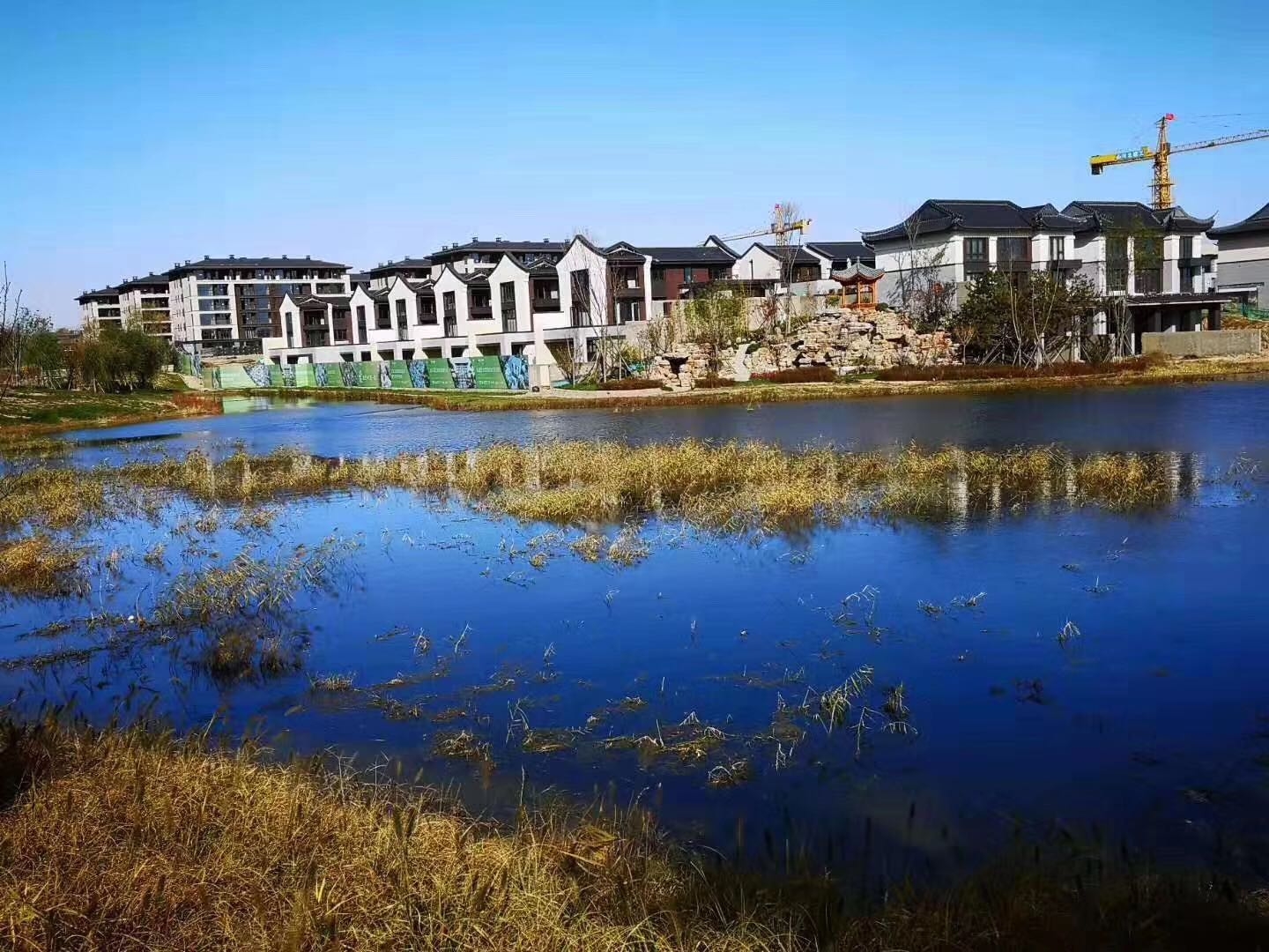 固安金海滨河城小区规划都有什么?值不值得买?