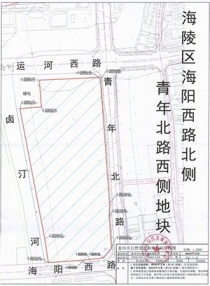 泰州市一幅商住地块即将挂牌出让