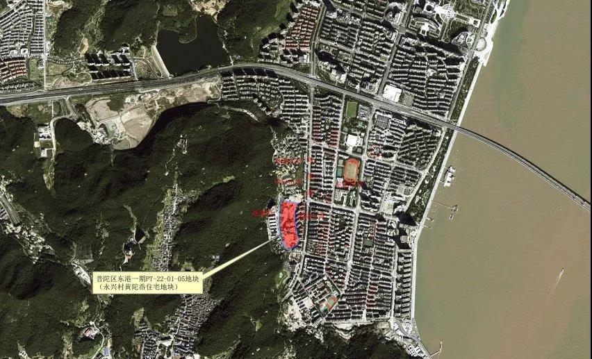 土拍预告|普陀东港将拍卖1宗住宅地块，起始楼面价为5000元/㎡