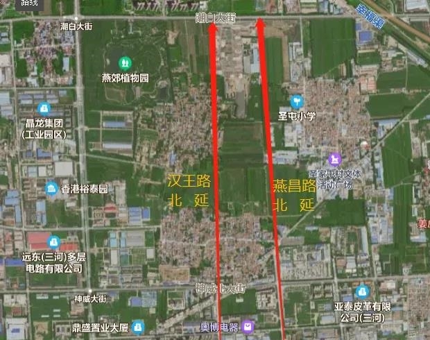 北三县交通发展：大力建设“三纵八横”路网，打通断头路！
