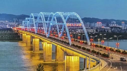 恭喜！安康“网红桥”荣获国家优质工程奖！