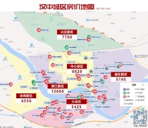 12月，汉中49个热门楼盘房价大曝光！最低总价42万起！