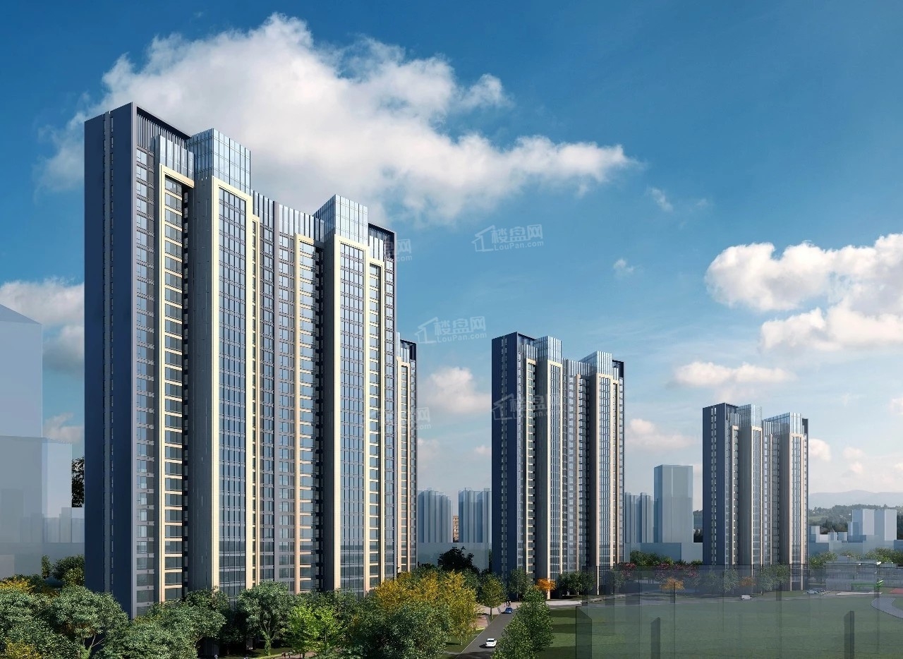 揭秘高颜值住宅—天元江湾，让人一见倾心的建筑美学!