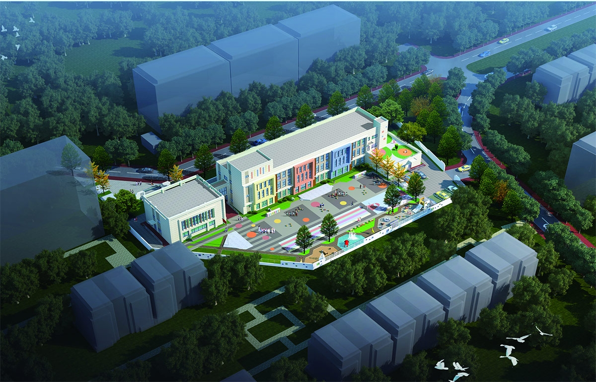 公示！汉中滨江新区天致第三幼儿园规划公示，将增加180个学位！