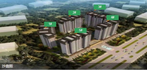 南郑区幸福世纪城5#楼获批预售 109套小高层房源入市！