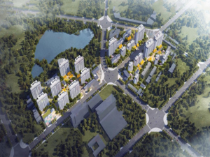 合肥城建CF202105号地块规划出炉：拟建22栋住宅！