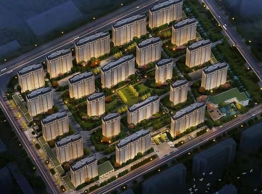 铜川绿城·桂语江南出售的三室户型如何?