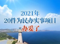 2021年,威海20件为民办实事项目办妥了!