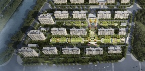 泰地储告【2021】16-1号地块运河湾花园项目规划出炉