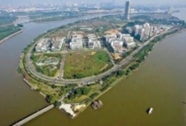 广州荔湾大坦沙东北地块修正规划 居住地块用地面积减少1.25万平