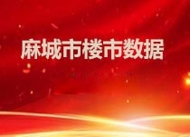 2021年1-12月麻城市房地产市场运行情况