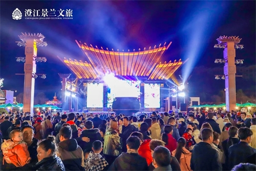 2022年春节小长假澄江市7日共接待游客20万人次