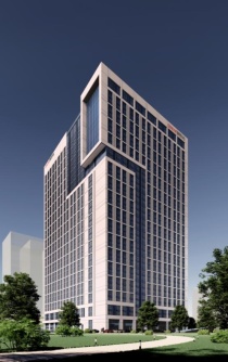 赤峰瑞银中心综合楼修建性详细规划方案公示