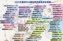 2022年2月赣州新房房价地图、赣州楼盘分布图全新出炉!