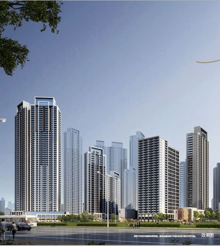 武汉华发睿光房地产开发有限公司申报的项目一期规划方案批前公示