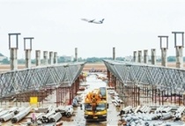 预计4月封顶，珠海机场“湾区之翼”已现