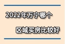 2022年万宁哪个区域买房比较好？万宁这几个楼盘就很不错！