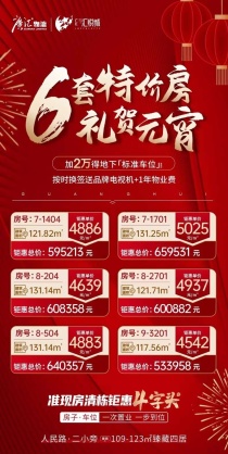 广汇汇悦城特价房+2万送车位