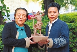 珠海新城市雕塑“渔夫”将于本月底落地海滨公园