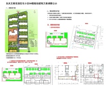 安庆文教花园住宅小区8#楼建设工程设计调整方案