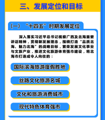 “品质北海、魅力北海”丨北海旅游“十四五”规划出炉