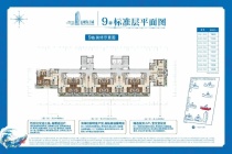 北投观海上城9#央景楼新品加推，约50-89㎡新户型上市