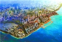 规划总建面约64.22万平米 中信泰富青岛欢乐滨海城片区项目公示