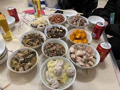 云南石林这个杀猪饭，杀猪菜，全国人民都喜欢吃！